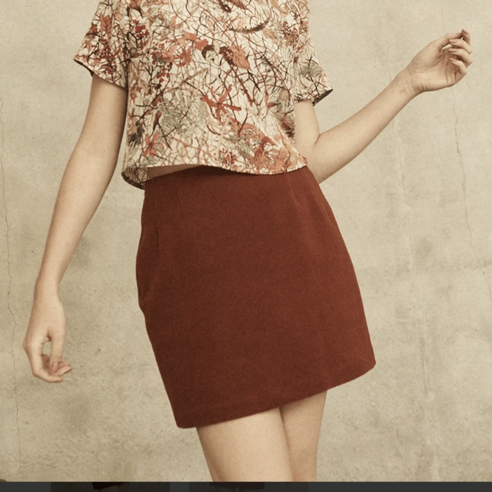 Annie Hamilton mini skirt
